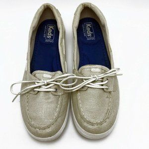 Keds Womens Memory Foam Sneaker Boat Shoes